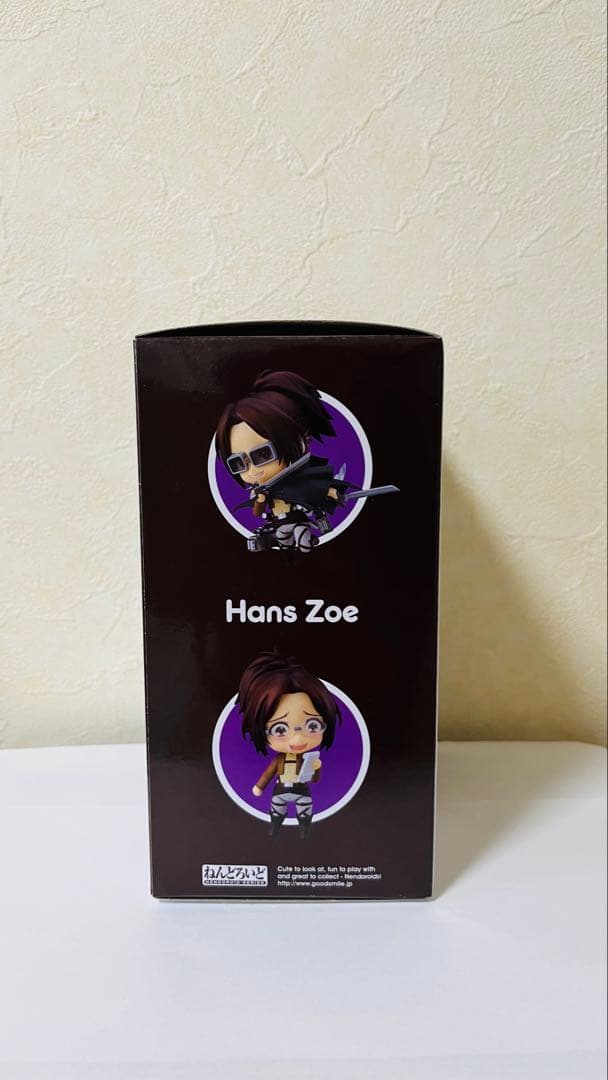 新品未開封　ねんどろいど 1123 Hans Zoe ハンジ•ゾエ　進撃の巨人
