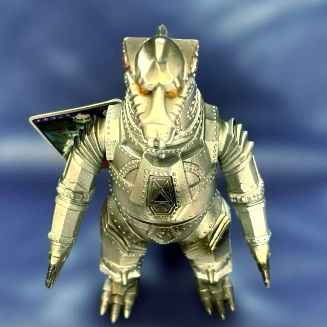 6ー3 メカゴジラ 1983 第1期初版 タグ付き ‼️目 歯は濃いめの金色‼️