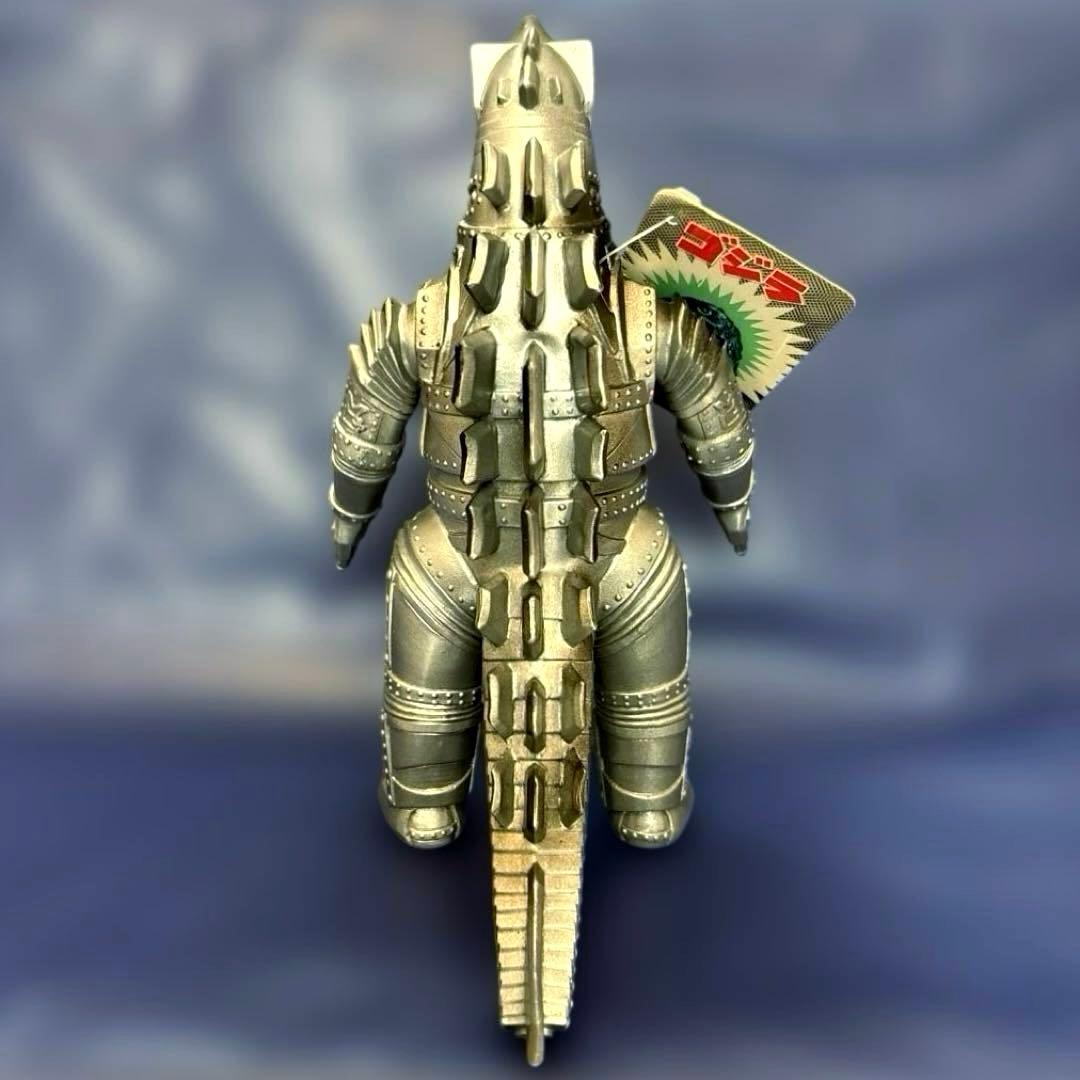 6ー3 メカゴジラ 1983 第1期初版 タグ付き ‼️目 歯は濃いめの金色‼️