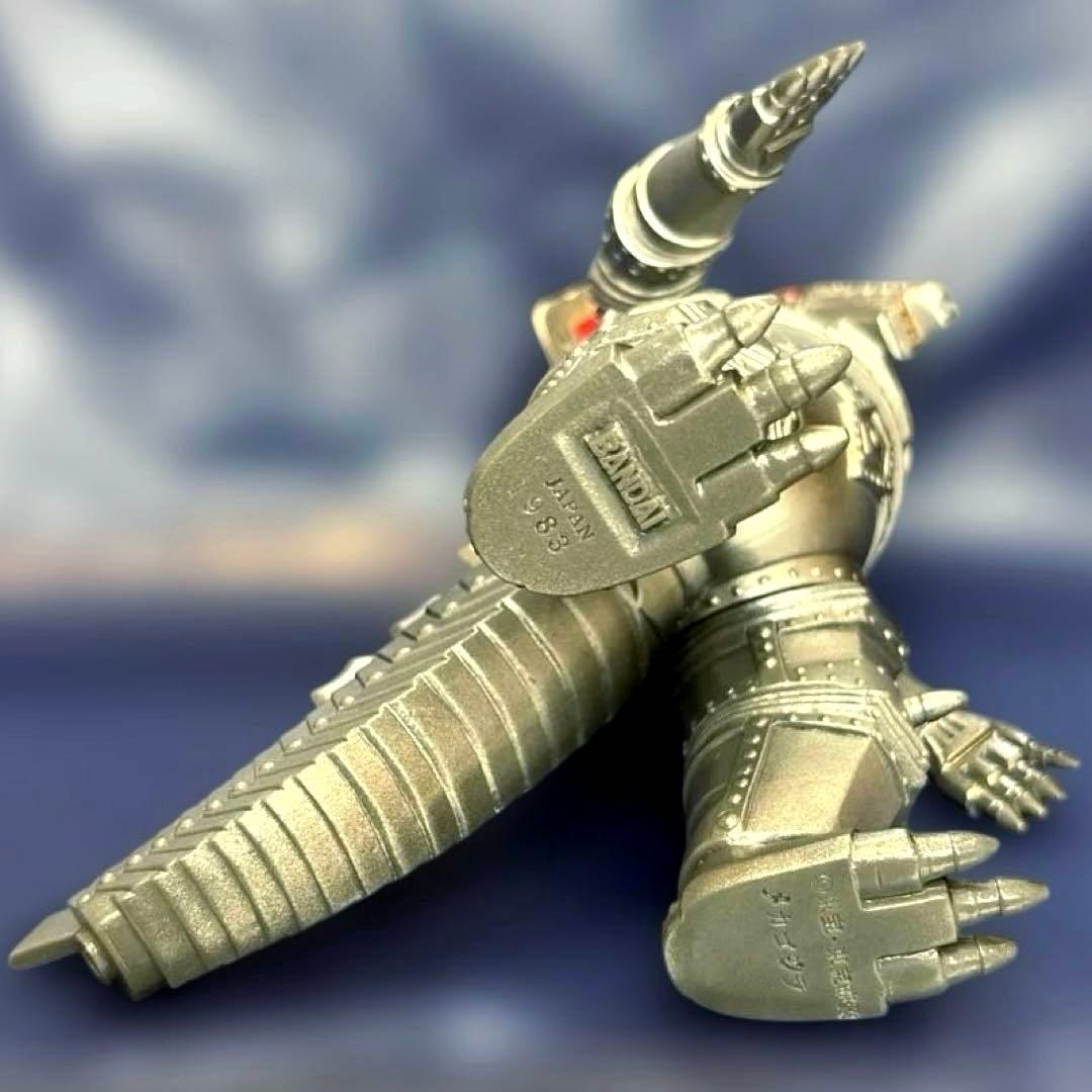 6ー3 メカゴジラ 1983 第1期初版 タグ付き ‼️目 歯は濃いめの金色‼️