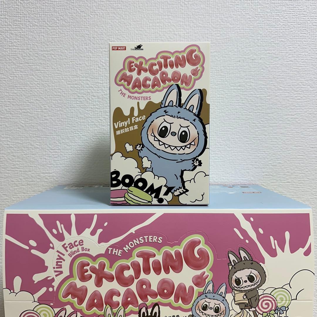 【正規品・未開封】Exciting Macaron 1箱 エナジー1個