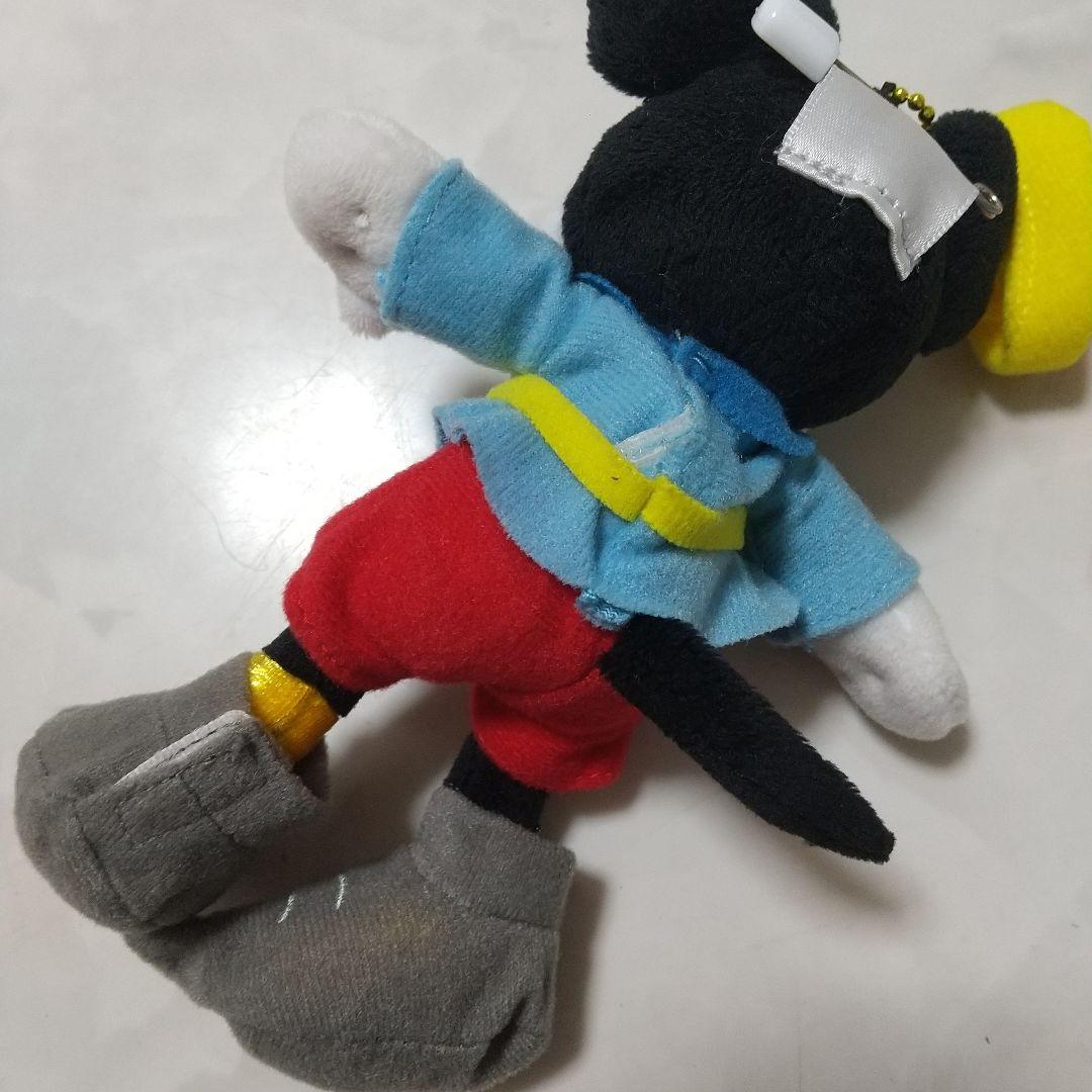 美品　ミッキー　巨人退治　ぬいば　ぬいぐるみバッジ
