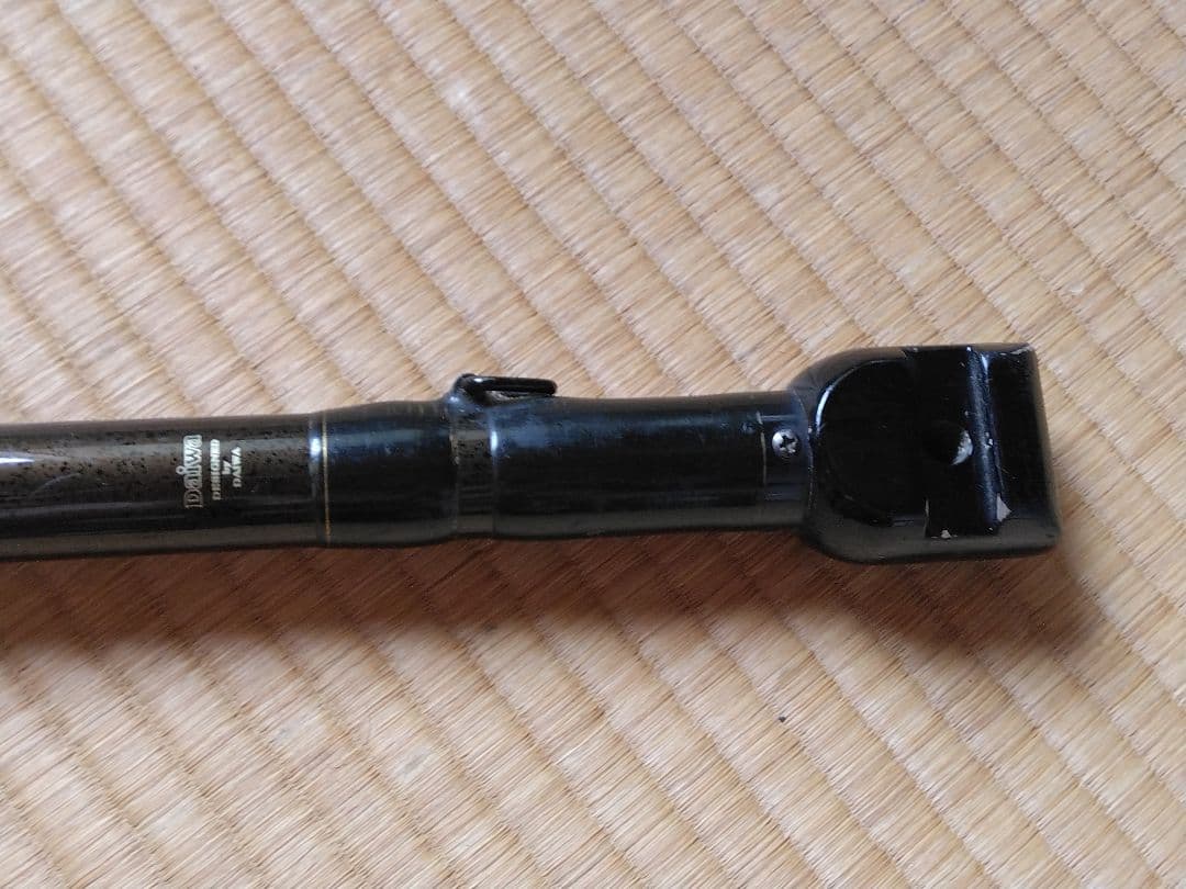 DAIWA ダイワMETER CLUB 巨鯉525B 鯉竿　竿先折れあり。