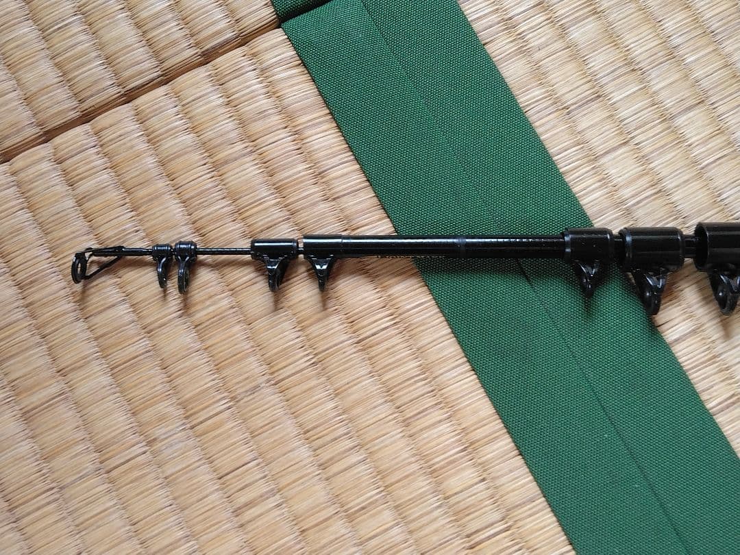 DAIWA ダイワMETER CLUB 巨鯉525B 鯉竿　竿先折れあり。