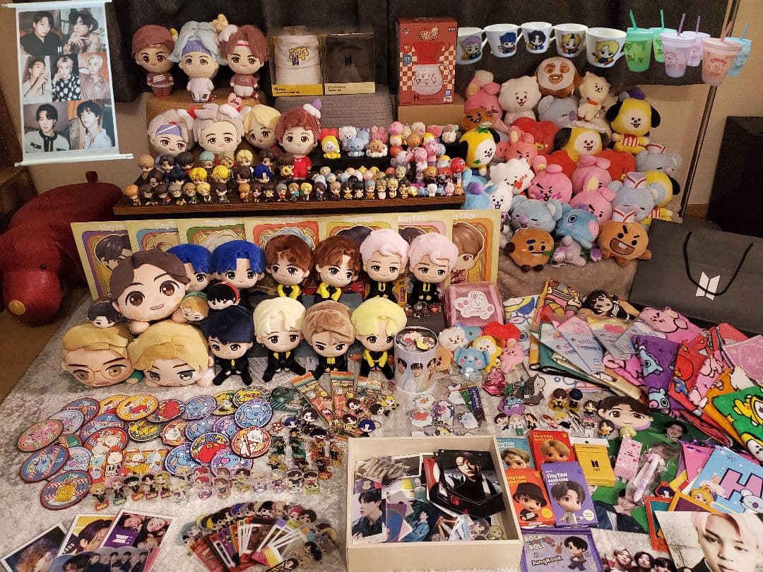 【BTS】防弾少年団　引退品　約400点以上❁