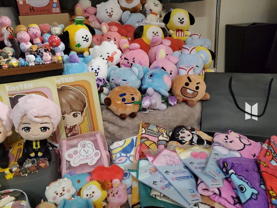 【BTS】防弾少年団　引退品　約400点以上❁