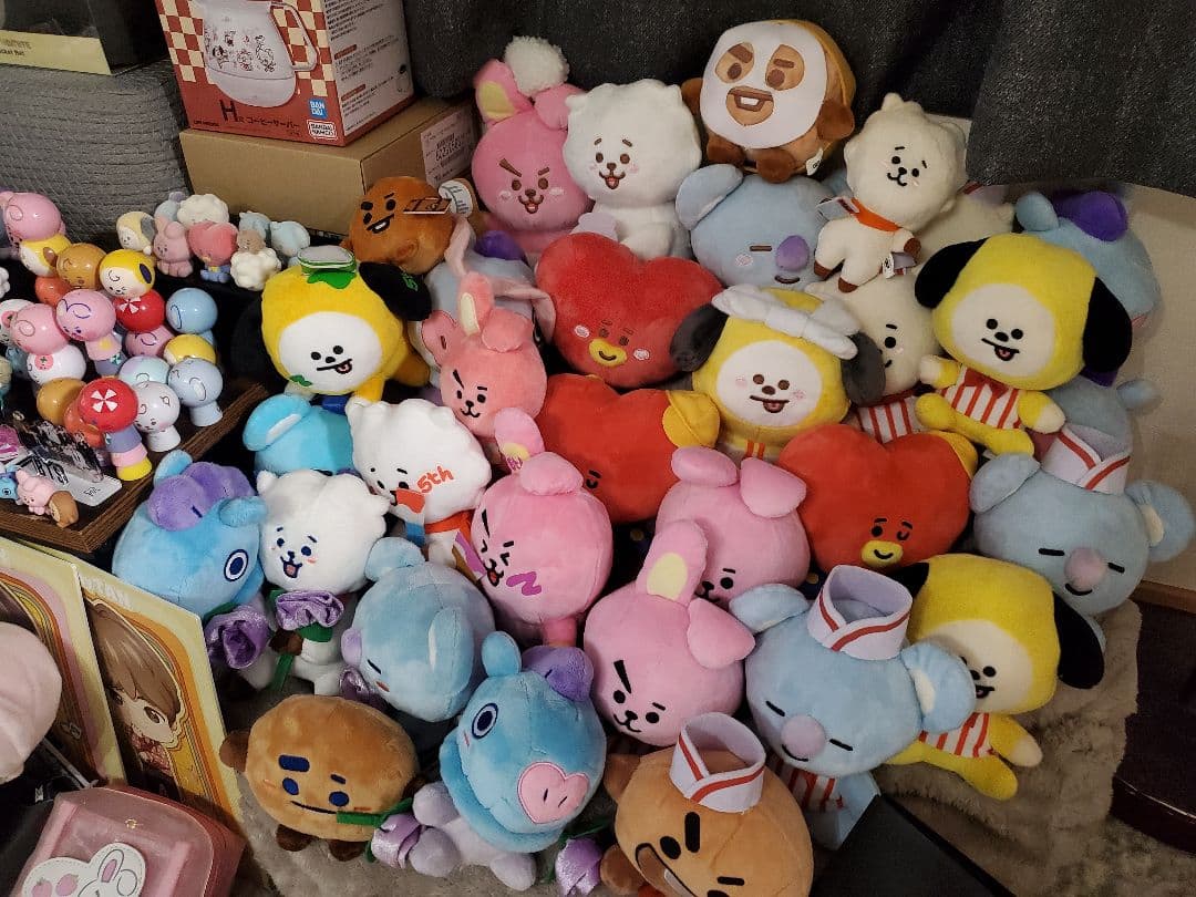 【BTS】防弾少年団　引退品　約400点以上❁