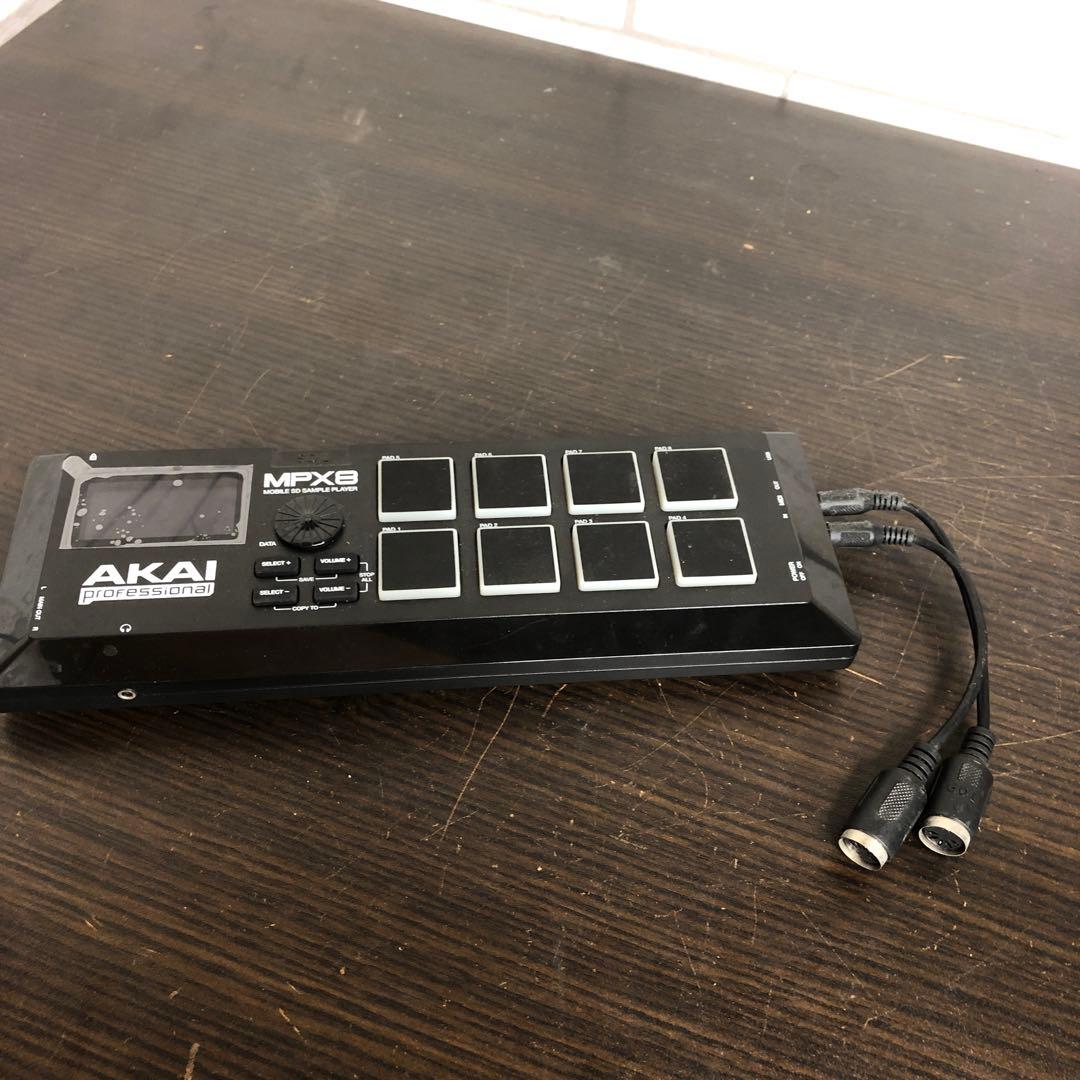 AKAI MPX8 サンプラー・パッド