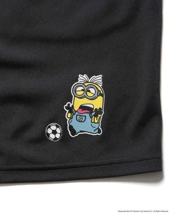新品未使用！FCRB MINIONS PRACTICE SHORTS 黒 L