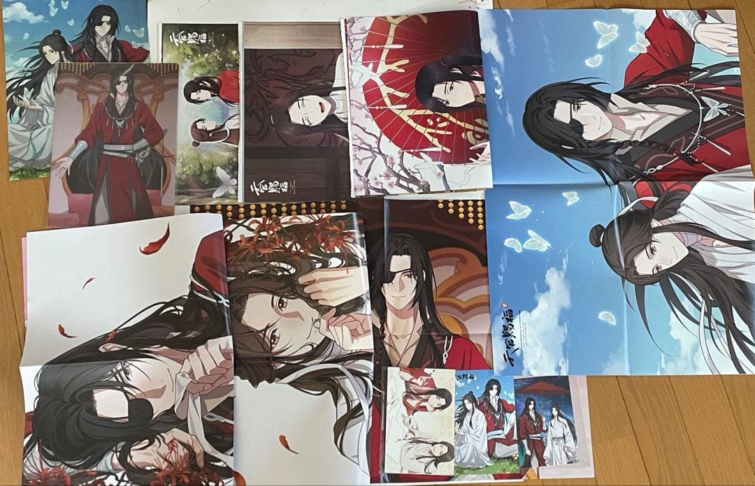 天官賜福 pash パッシュ　ポスター