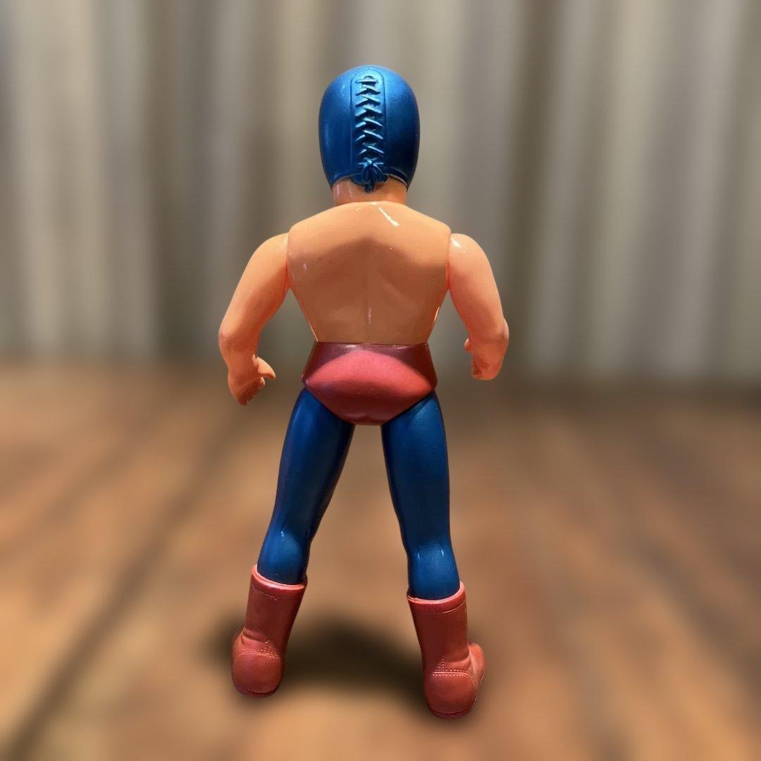 ミルマスカラス・ドスカラス ソフビフィギュア 2体セット