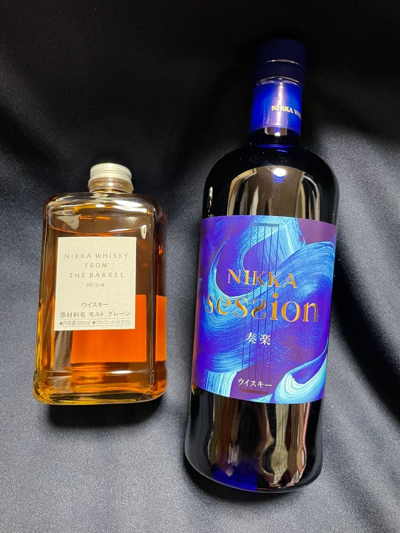 【未開封】ニッカ セッション フロム・ザ・バレル ウイスキー 2本セット