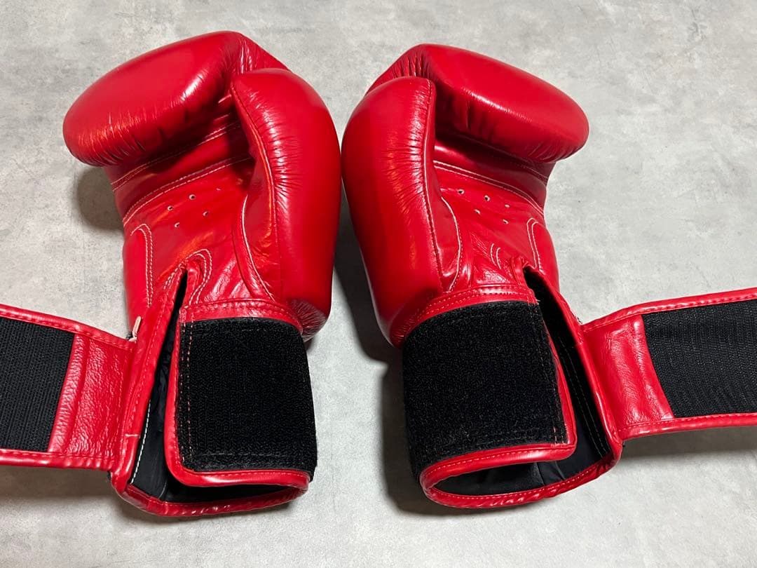 Twins ツインズ ボクシンググローブ 赤 レッド 12oz