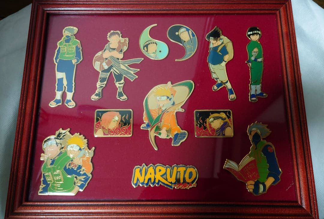 NARUTO(ナルト)非売品ピンバッチセット