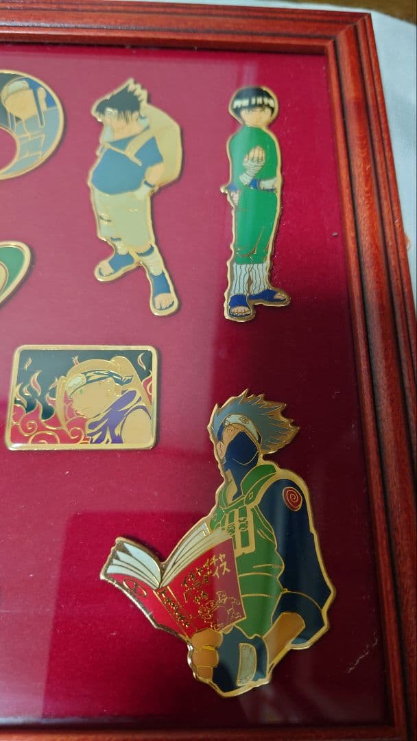 NARUTO(ナルト)非売品ピンバッチセット