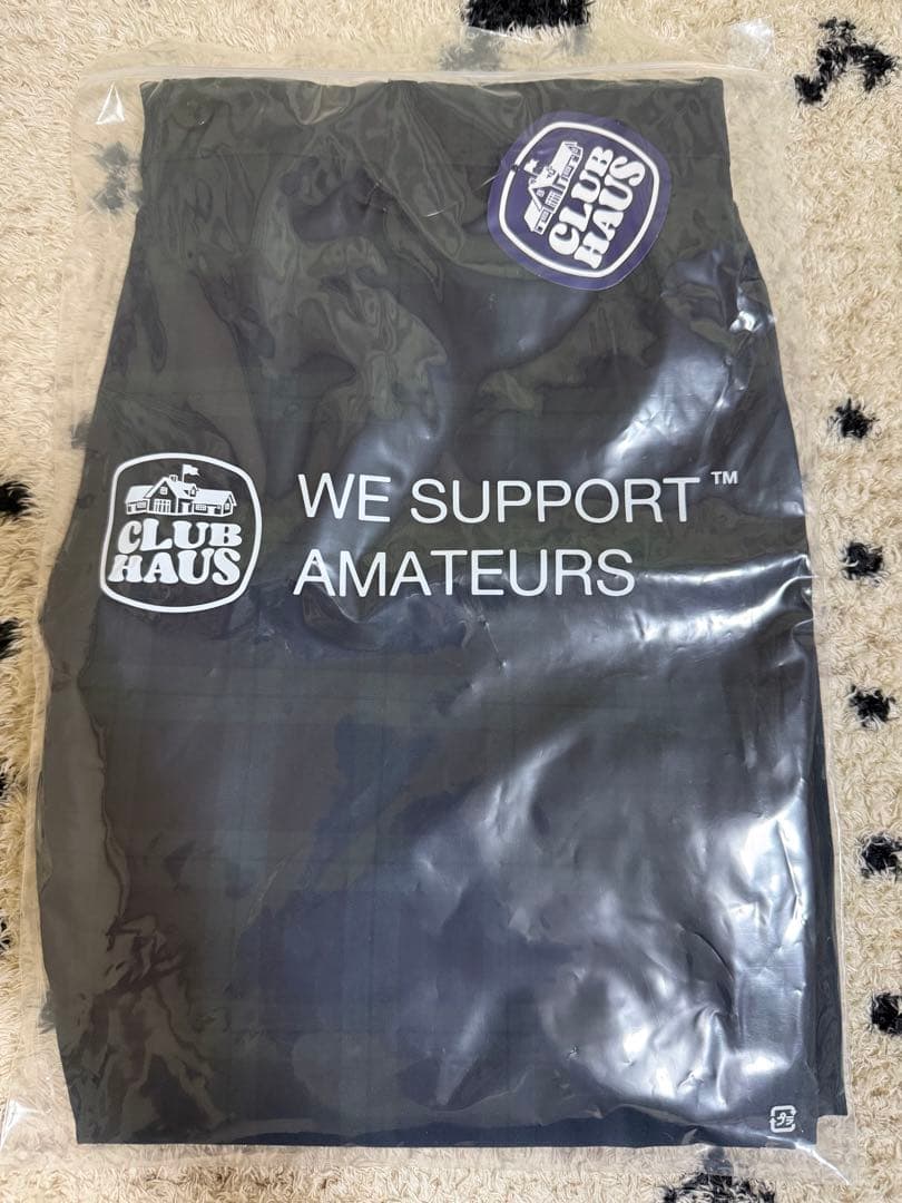 新品 CLUBHAUS クラブハウス Woolen Short Trousers