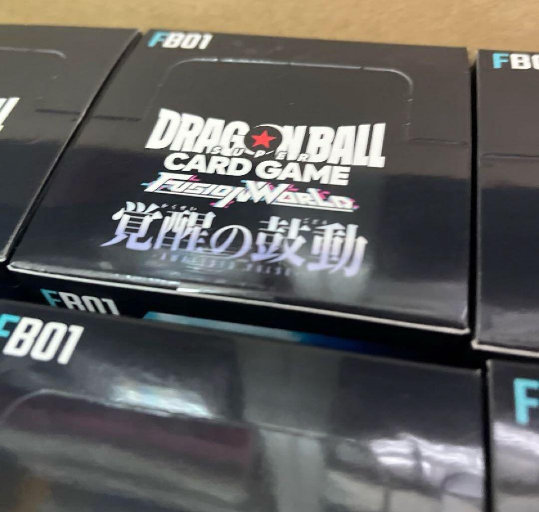 【1カートン＋6BOX】ドラゴンボール フュージョンワールド 覚醒の鼓動FB01