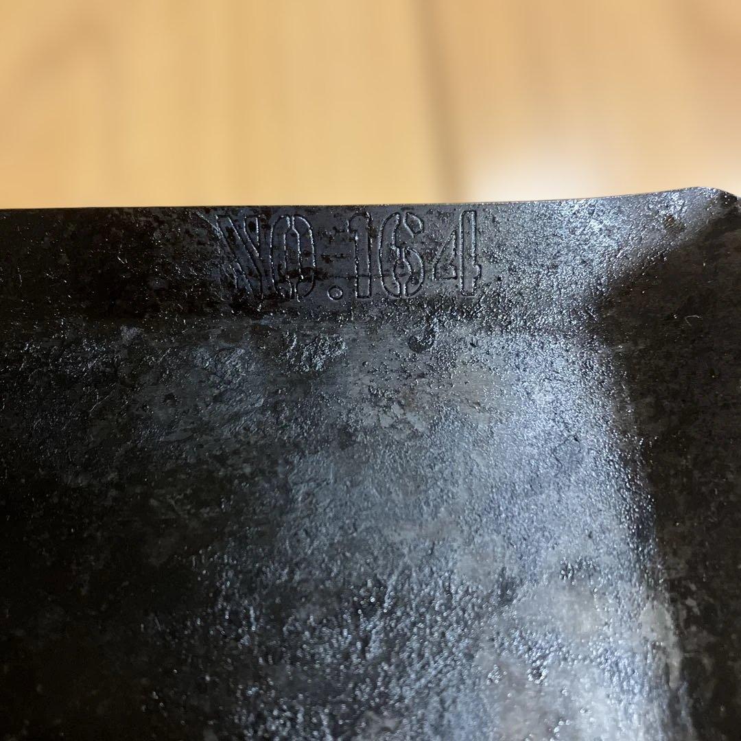 NO.164 ヒロシ　鉄板　3.2mm