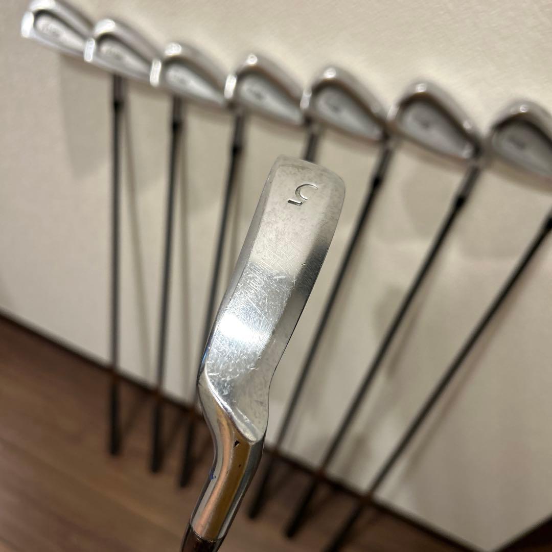 PRGR レディースL DATA833 8本　アイアンセット