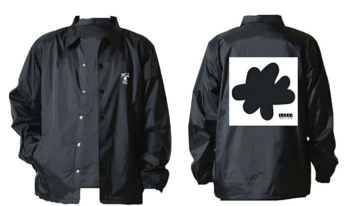 NELKE フラワーコーチジャケット XLサイズ