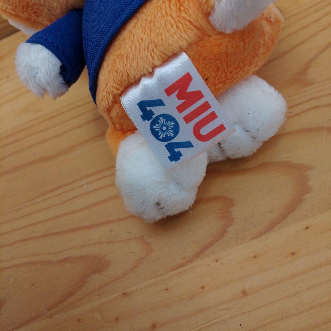 MIU404 ポリまる ぬいぐるみ