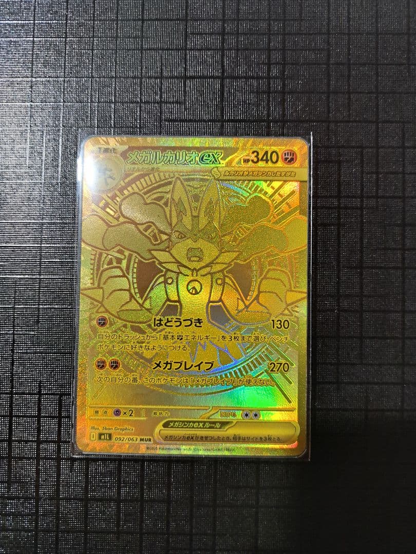 メガルカリオ mur センタリグ上品