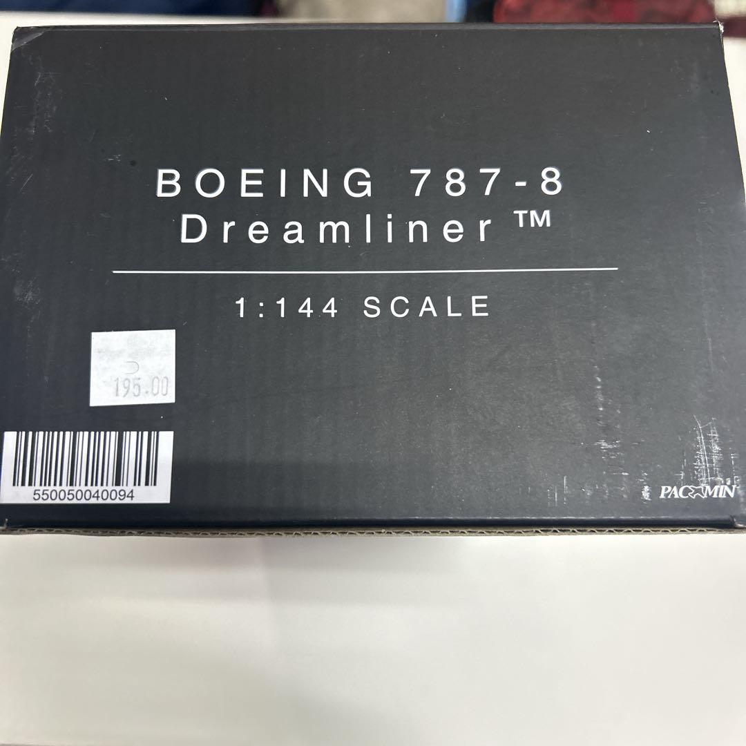 【美品】PACMIN / パックミン｜B787-8 ドリームライナー｜1/144