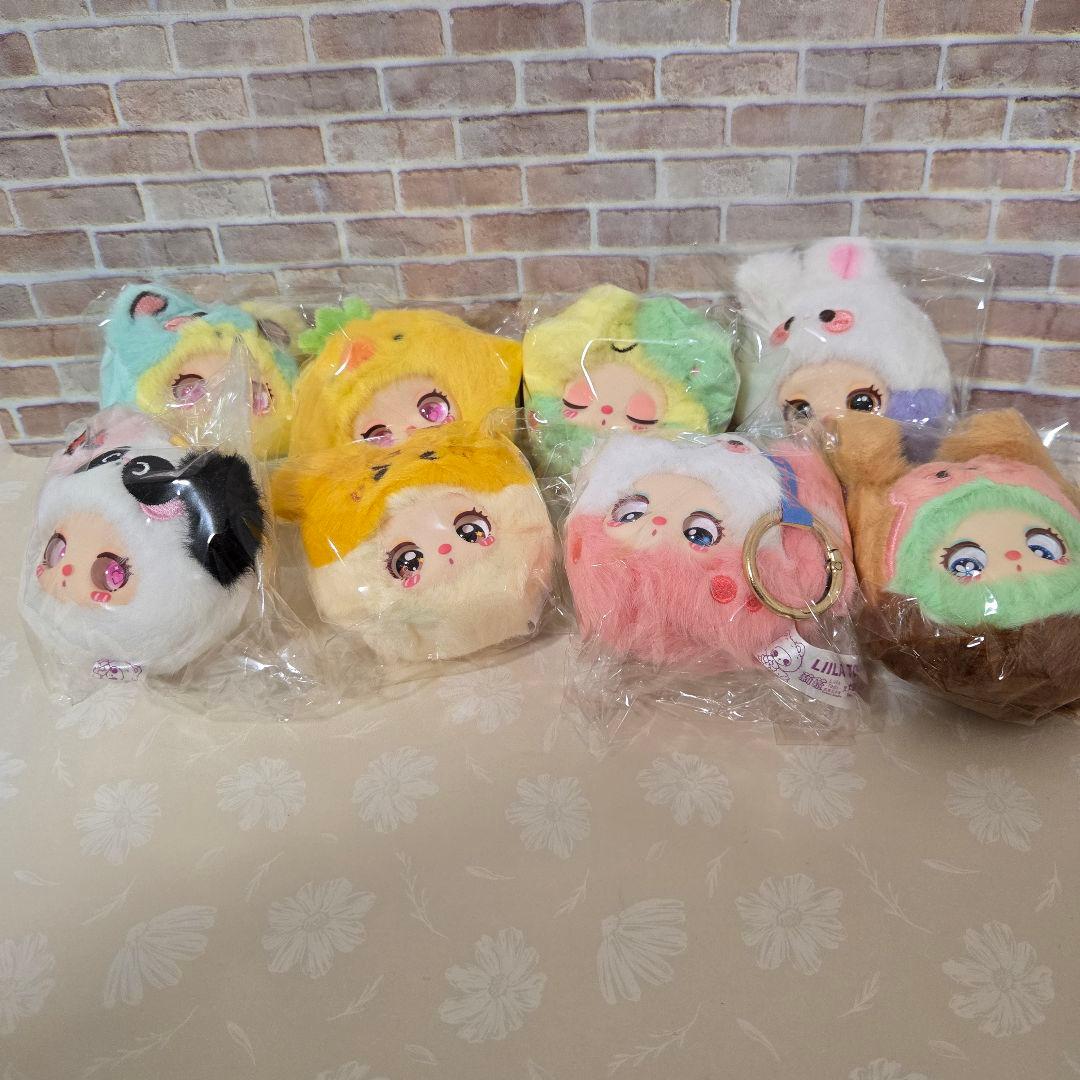 Liila Toys 8個セット