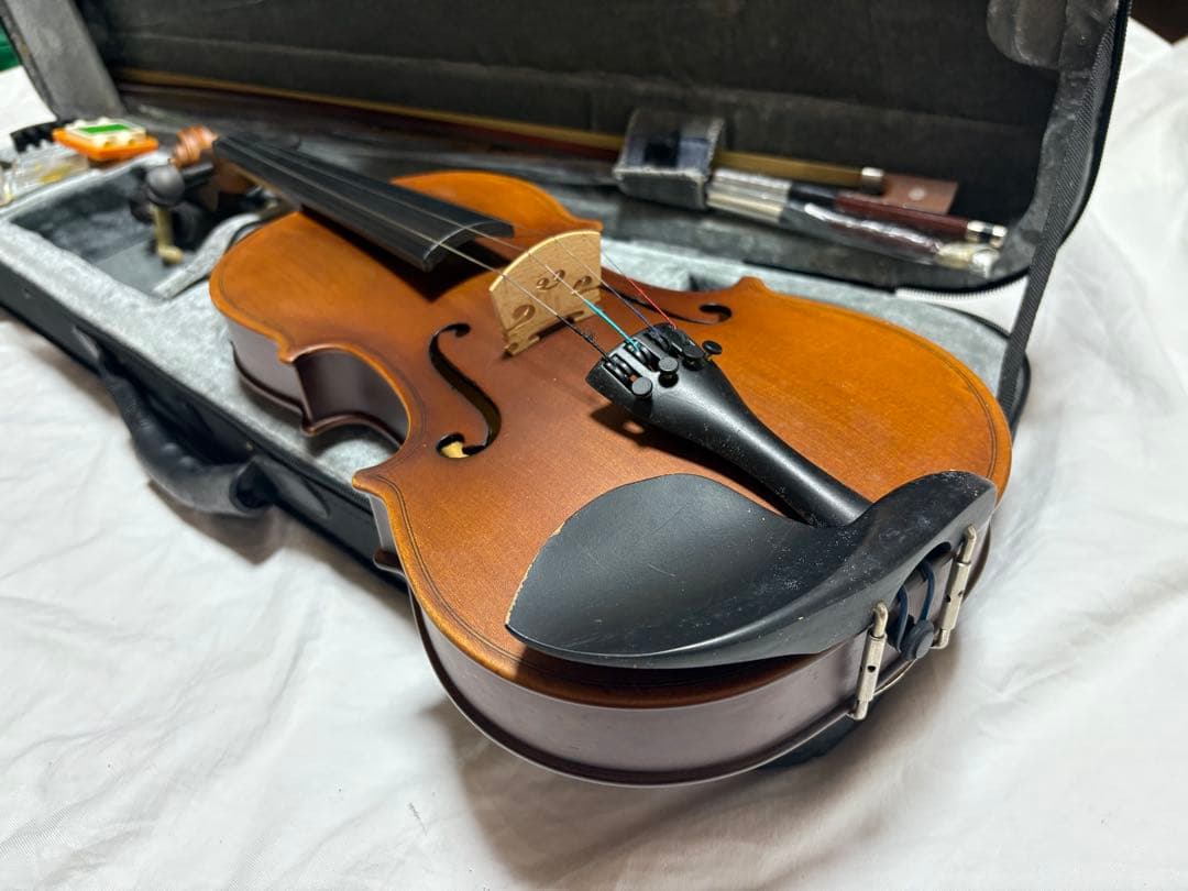 カ*ー様 Hallstatt バイオリン　V-12 4/4サイズ　保証書1926