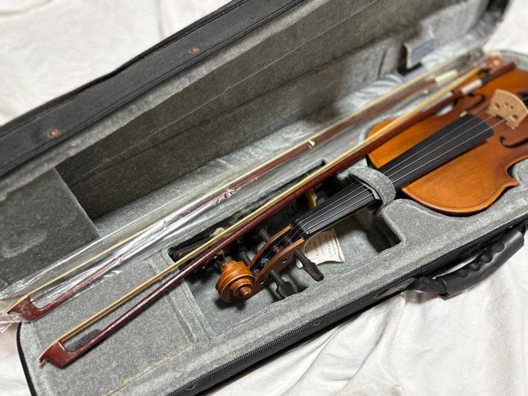 カ*ー様 Hallstatt バイオリン　V-12 4/4サイズ　保証書1926