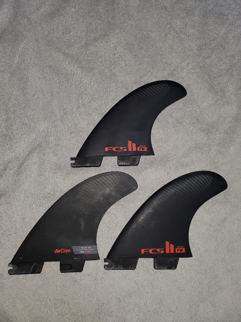 FCS II AirCore FW M トライ　美品