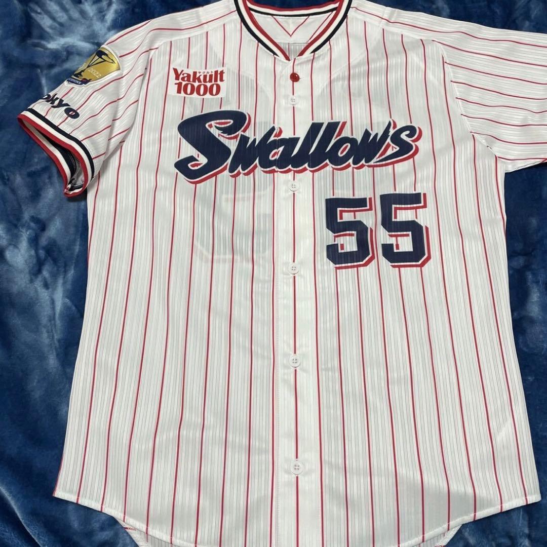 ヤクルトスワローズ　村上宗隆　プロコレユニフォーム　　Mサイズ　2023
