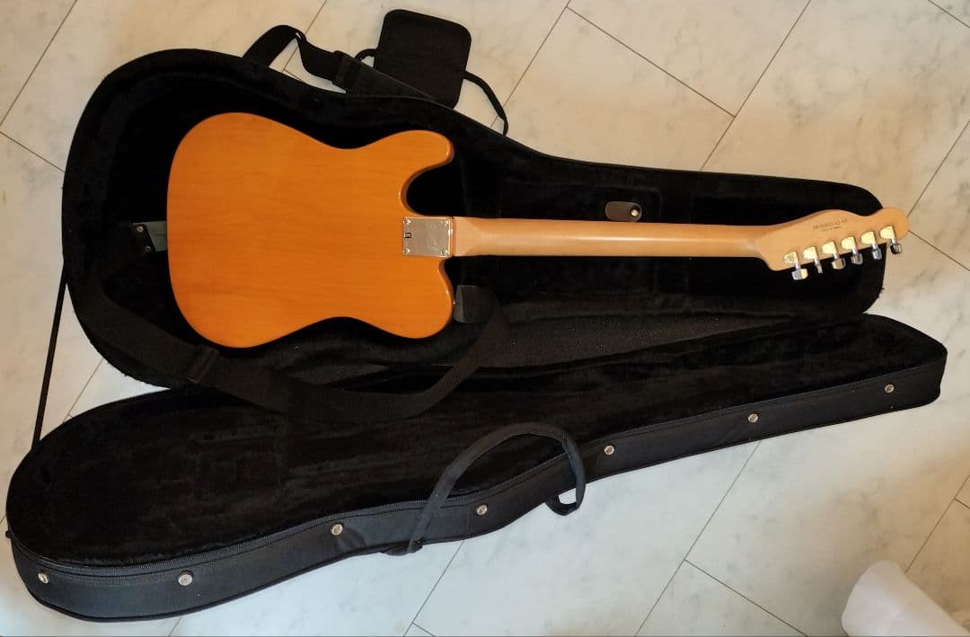 jj　Squier Telecaster