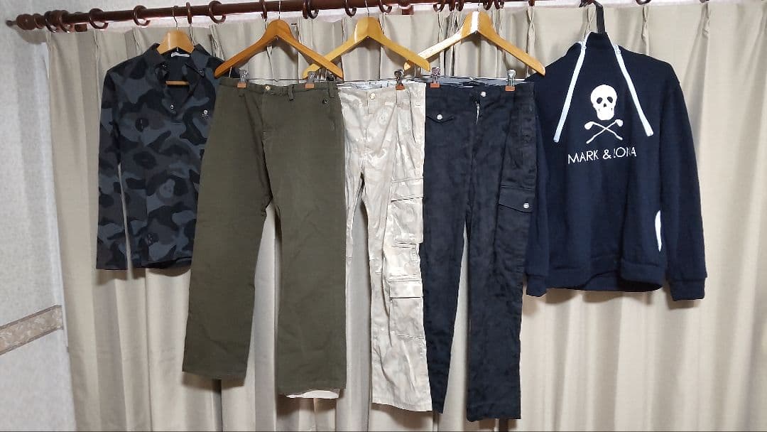 MARK&LONA ウェア
