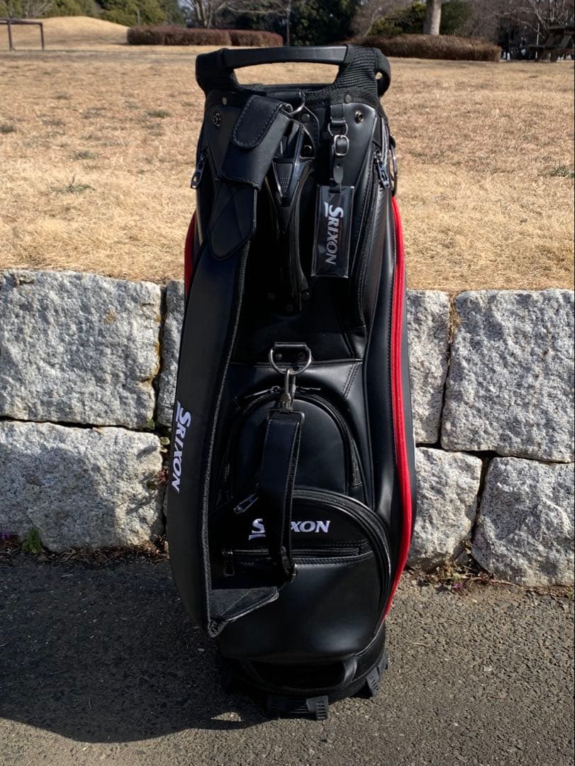 SRIXON キャディバッグ GGC-S164 スポーツレプリカモデル　10型