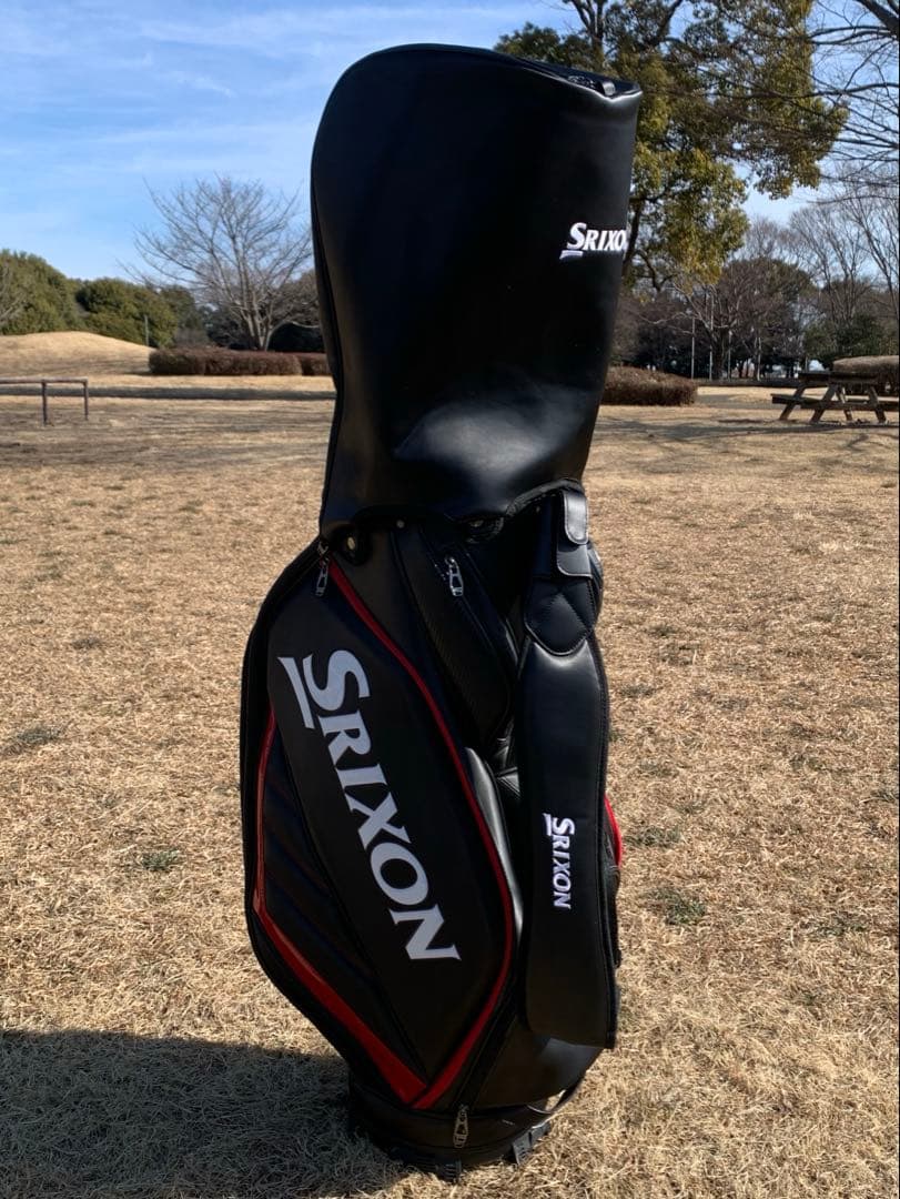 SRIXON キャディバッグ GGC-S164 スポーツレプリカモデル　10型
