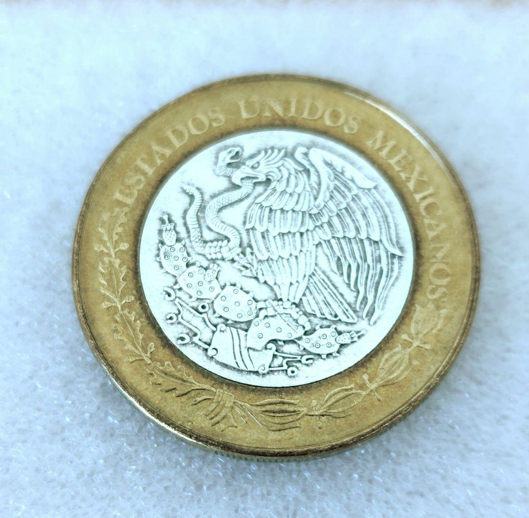 2006年 メキシコ 100ペソ 硬貨