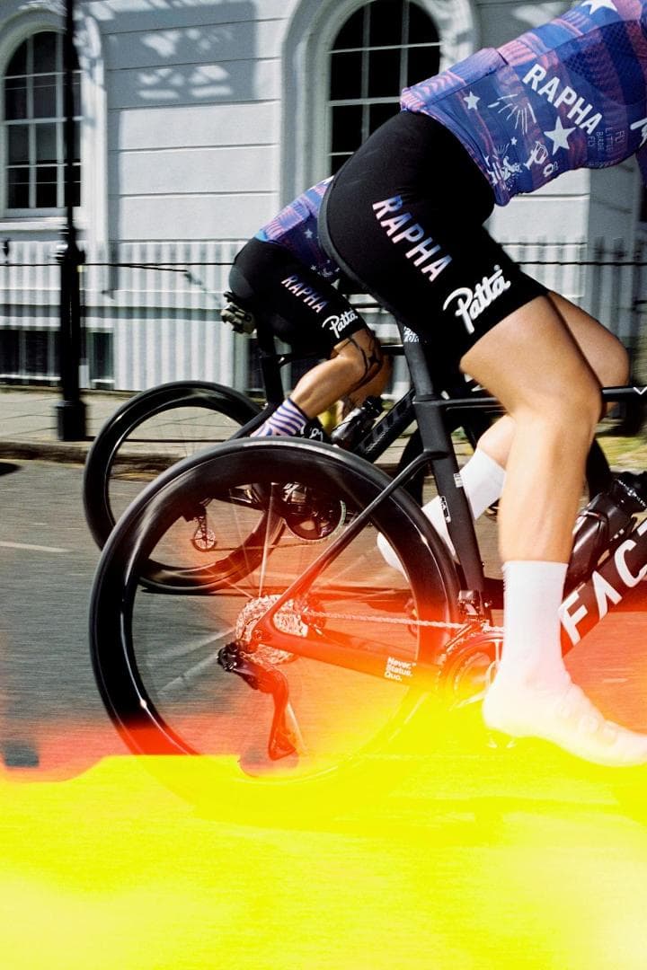 新品 Rapha + Patta 特別限定版 プロチーム ビブショーツ