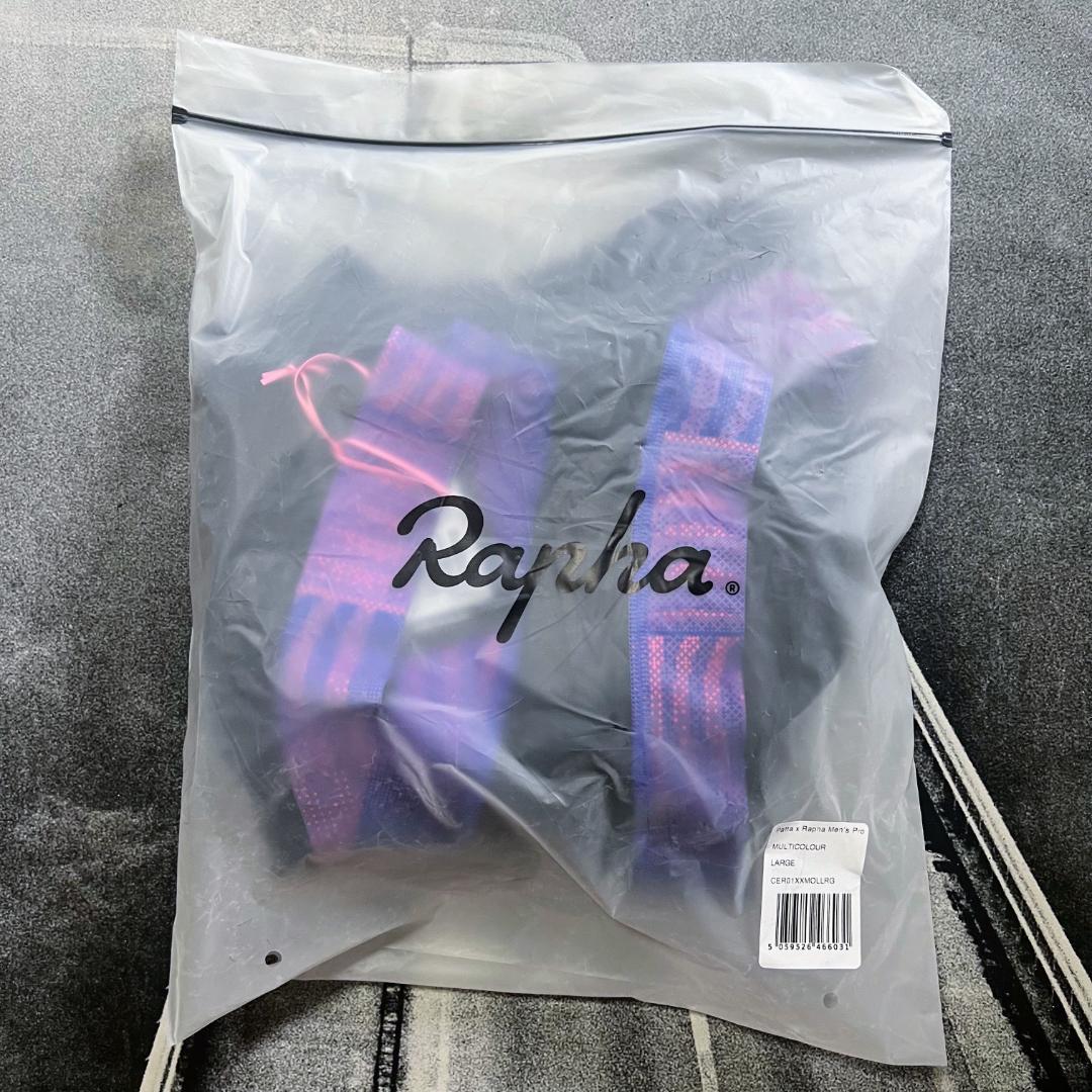 新品 Rapha + Patta 特別限定版 プロチーム ビブショーツ