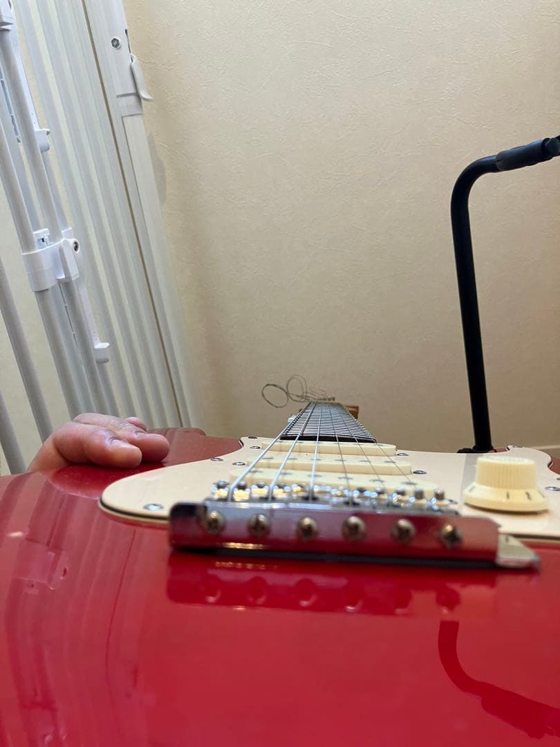 カスタム済み！スクワイヤーフェンダー ストラトキャスター