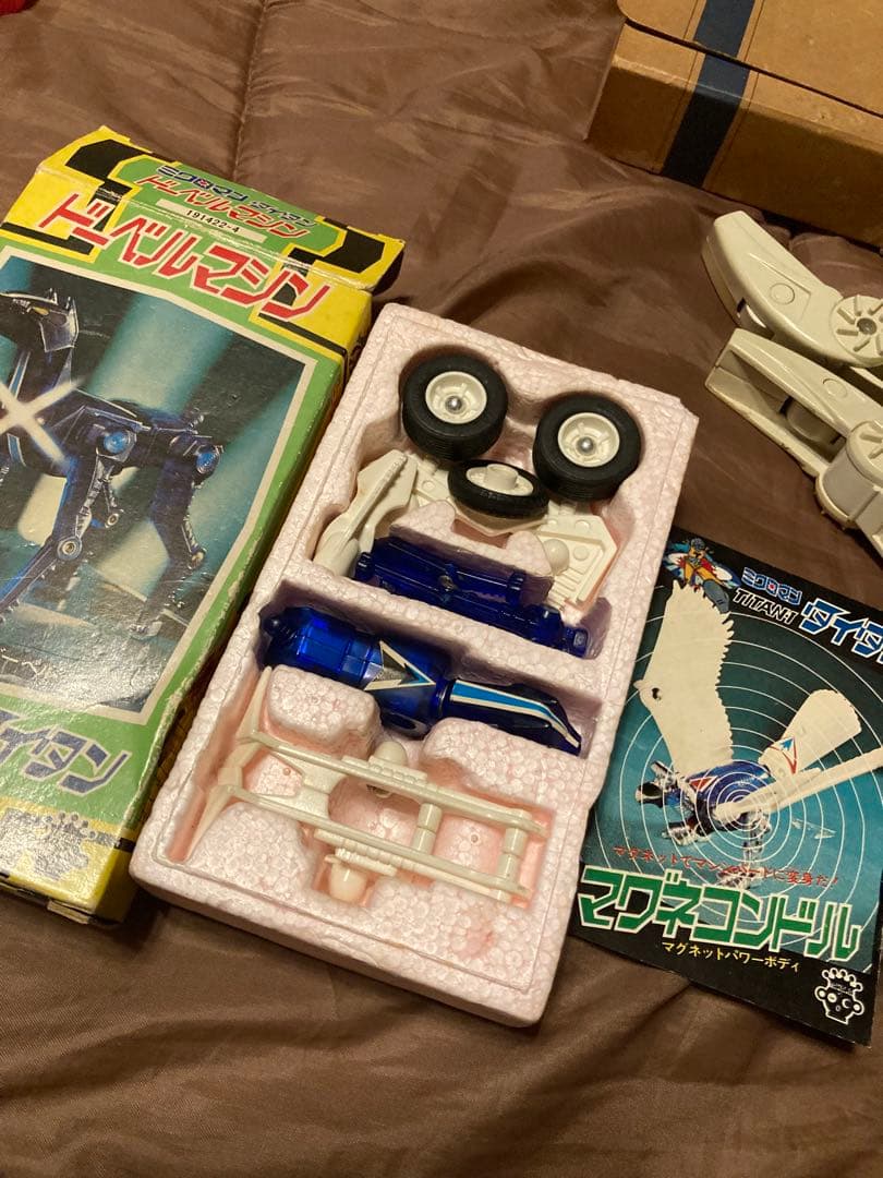 当時物ミクロマン　スーパーミクロマン　ミクロマンクラブ色々