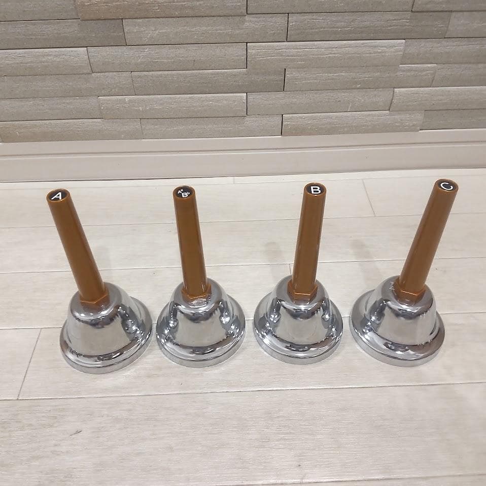 ★備品 27音★ 内田洋行 MB-S ハンドベル ミュージックベル 取説 元箱付