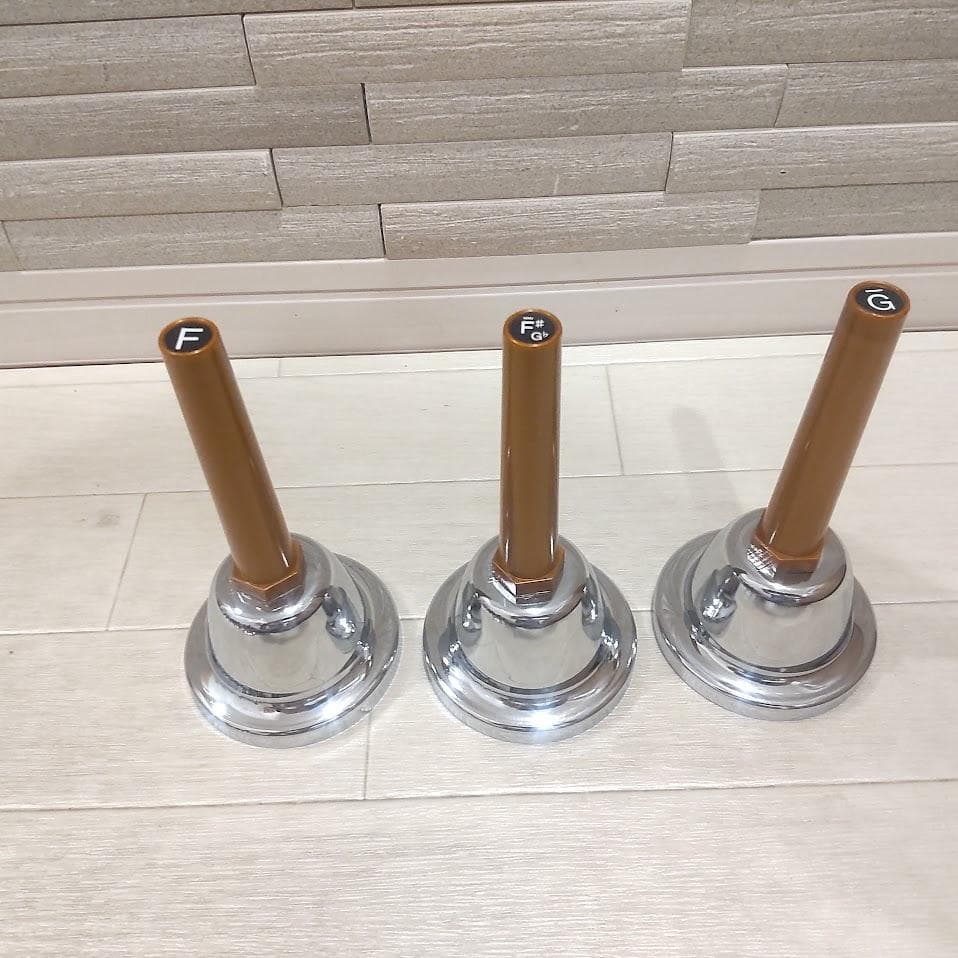 ★備品 27音★ 内田洋行 MB-S ハンドベル ミュージックベル 取説 元箱付