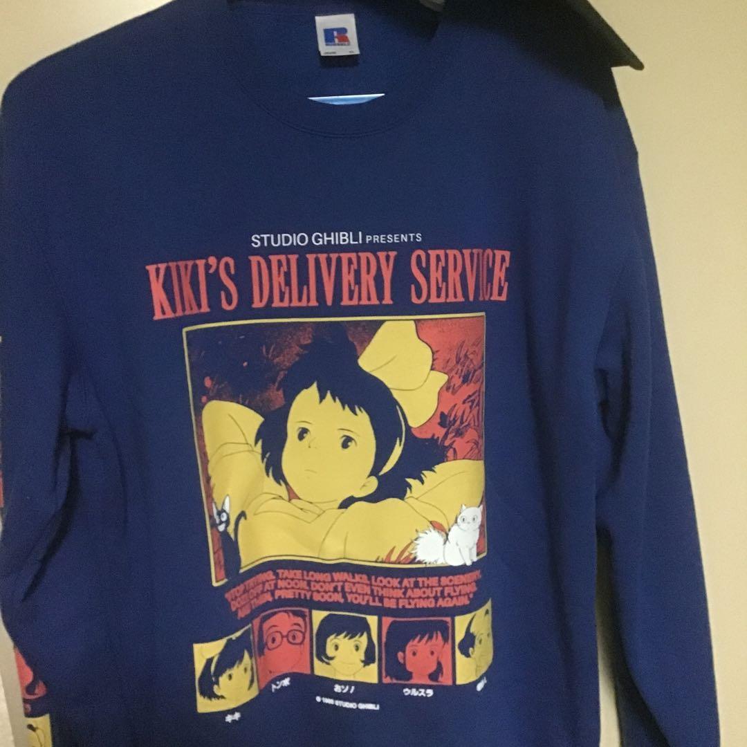 魔女の宅急便　トレーナー　もののけ姫　キャップ