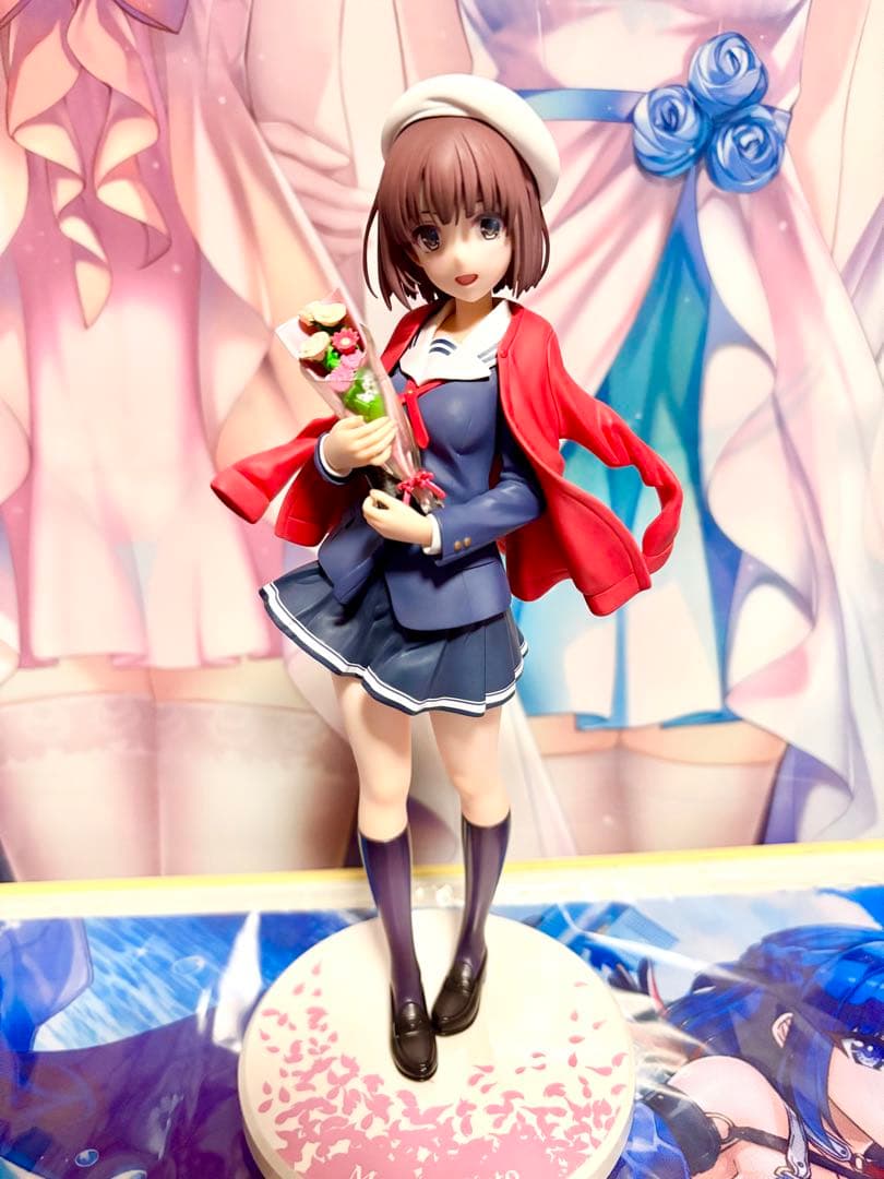 冴えない彼女の育てかた　加藤恵　フィギュア　卒論ver. 深崎暮人