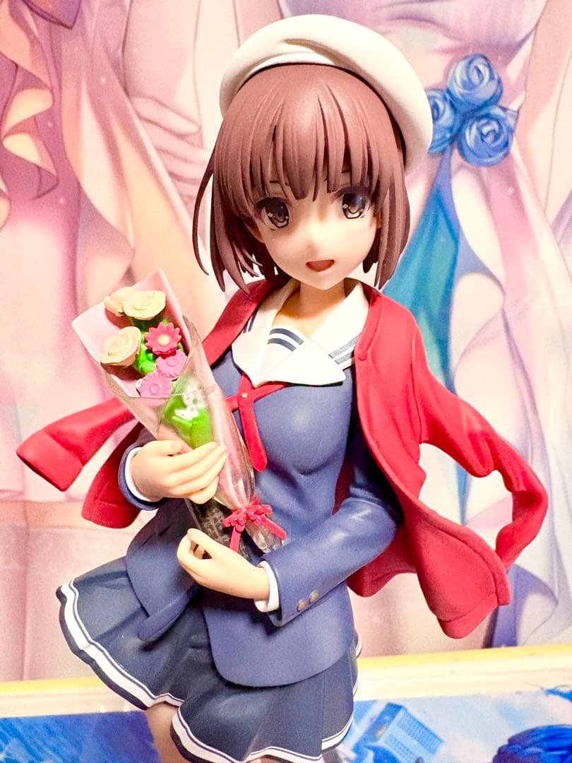 冴えない彼女の育てかた　加藤恵　フィギュア　卒論ver. 深崎暮人