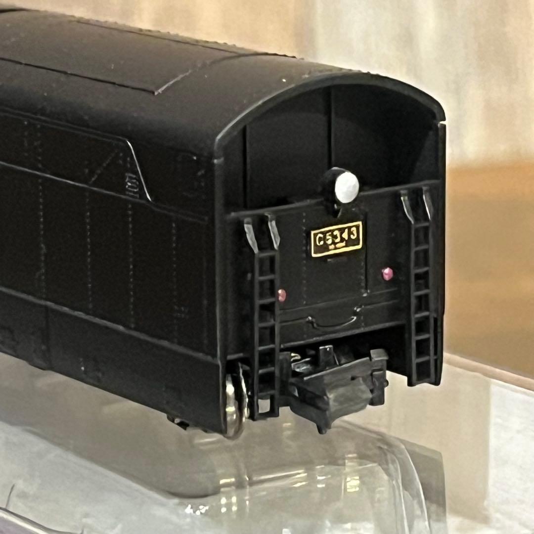 Nゲージ　国鉄C53-43 流線型・改良品(マイクロエース)