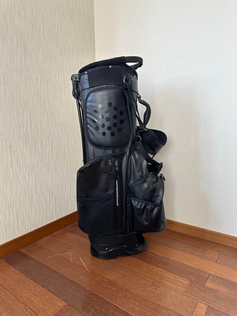 【限定100本】【美品】ムジーク キャディバッグ
