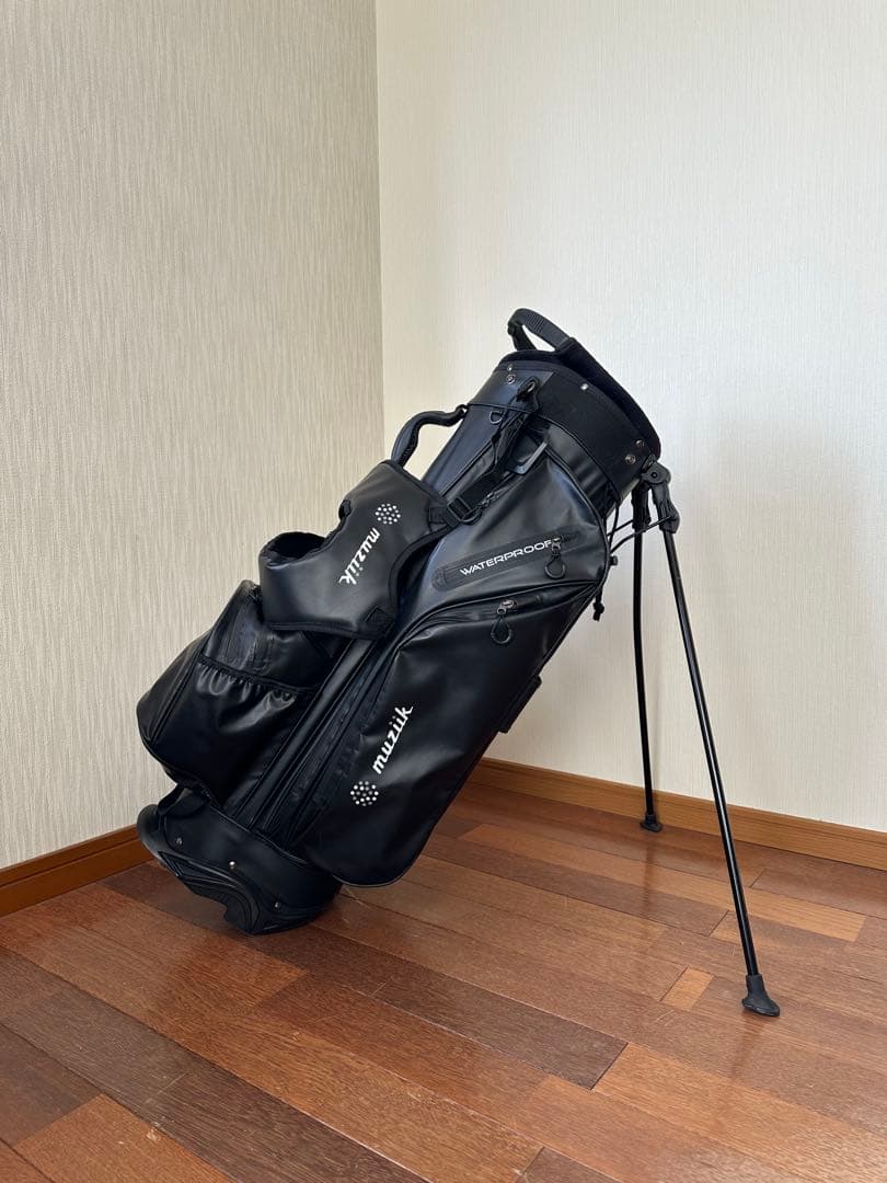 【限定100本】【美品】ムジーク キャディバッグ