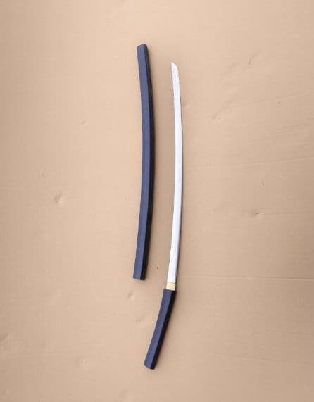 限定モデル 黒の大逆刀 姿居合刀 武具 冷兵器 刀装具 武蔵 指揮刀 手鍛造打